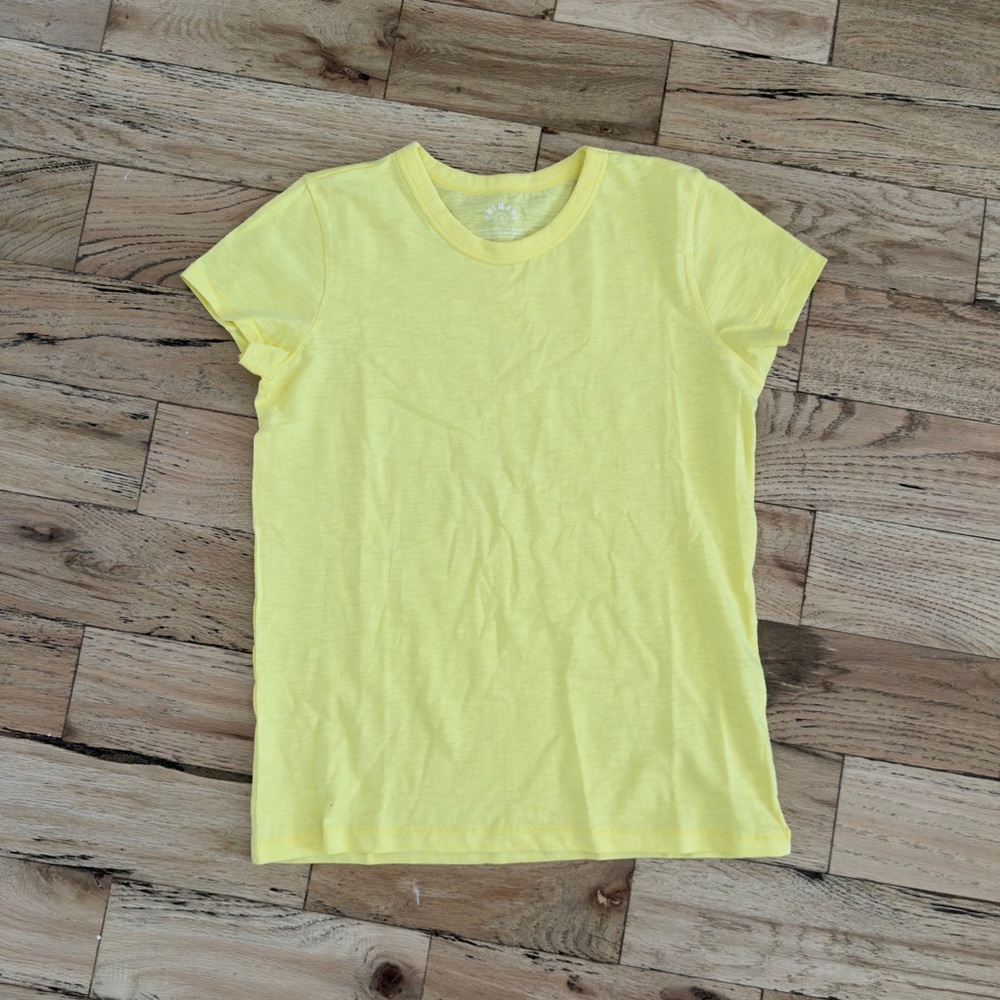 Primary Women’s Light Yellow T-Shirt